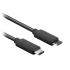 BRobotix Cable USB-C Macho - Micro-USB B Macho, 1.8 Metros, Negro
