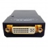 BRobotix Convertidor USB C Macho - VGA/DVI/HDMI Hembra, Negro  3