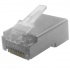 BRobotix Conector RJ-45 174090, Cat5e, 100 Piezas  1