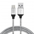 BRobotix Cable USB-C Macho - USB-A Macho, 1 Metro   1