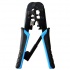 BRobotix Pinza Crimpeadora 180568, RJ-11/RJ-12/RJ-45, Azul  2