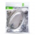 BRobotix Cable USB A Macho - USB B Macho, 5 Metros, Translúcido - Imagen adicional 1
