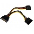 Brobotix Cable SATA 15-pin Macho - SATA 15-pin Macho, 15cm, Negro  1