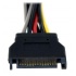 Brobotix Cable SATA 15-pin Macho - SATA 15-pin Macho, 15cm, Negro  3