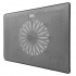 BRobotix Base Enfriadora para Laptop 15.6", con 1 Ventilador, Gris