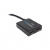 BRobotix Video Splitter HDMI, 2 Puertos HDMI, Negro