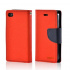 BRobotix Flip Case para iPhone 4/4s, Negro/Rojo  2