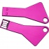 Memoria USB BRobotix 207783, 16GB, USB-A 2.0, Rosa  1