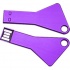 Memoria USB BRobotix 207788, 16GB, USB-A 2.0, Morado  1