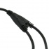 BRobotix Cable de Poder NEMA 5-15P Macho - 2x C13 Hembra, 30cm, Negro  2