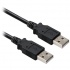 BRobotix Cable USB A Macho - USB A Macho, 3 Metros, Negro  1
