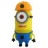 Memoria USB BRobotix, 4GB, USB 2.0, Minion Operador  1