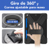 BRobotix Funda Uso Rudo con Correa y Giro 360° para iPad 10.2"/ 8.ª /9.ª Generación, Negro  5