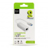BRobotix Adaptador USB 3.0 Macho - RJ-45 Hembra, Blanco  2
