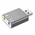 Brobotix Adaptador de Audio USB - 2x 3.5mm, Gris  2