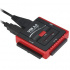 BRobotix Convertidor USB 3.0 - IDE,SATA, 480M/S, Negro  2