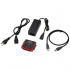 BRobotix Convertidor USB 3.0 - IDE,SATA, 480M/S, Negro  6