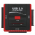 BRobotix Convertidor USB 3.0 - IDE,SATA, 480M/S, Negro  4