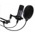 BRobotix Kit Micrófono, Alámbrico, USB, Negro ― Incluye Soporte de Brazo y Aro de Luz  3