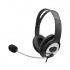 BRobotix Audífonos Gamer 263953, Alámbrico, 2 Metros, USB, Negro
