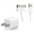 BRobotix Cargador USB para iPod/iPad/iPhone con Cable 30-pin, 5V, 1A  1