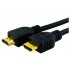 BRobotix Cable HDMI 1.4 Macho - HDMI 1.4 Macho, 4K, 10 Metros, Negro  1