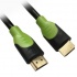 BRobotix Cable HDMI 1.3 Macho - HDMI 1.3 Macho, 1080p, 90cm, Negro  1