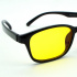 BRobotix Lentes Anti-Radiación para Computadora 302808, Negro/Amarillo  3