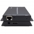 BRobotix Transmisor y Receptor Alámbrico por Cable Cat6, Entrada 1 x RJ-45 1 x HDMI, Salida 1 x RJ-45 1 x HDMI, hasta 150 Metros   3