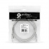 BRobotix Cable Patch Cat6 UTP RJ-45 Macho - RJ-45 Macho, 50cm, Gris   2