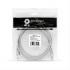 BRobotix Cable Patch Cat6 UTP RJ-45 Macho - RJ-45 Macho, 1 Metro, Gris   2