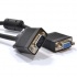 BRobotix Cable SVGA HD15 Macho - Hembra, con Ferrita, 30 Metros, Negro  1