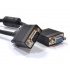 BRobotix Cable VGA Macho - VGA Hembra, 22.5 Metros, Negro  1