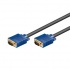BRobotix Cable 311818 VGA Macho - VGA Macho, 1.8 Metros, Negro  1