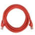 BRobotix Cable Patch Cat5e UTP con Bota RJ-45 Macho - RJ-45 Macho, 1.5 Metros, Rojo  2