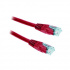 BRobotix Cable Patch Cat5e UTP con Bota RJ-45 Macho - RJ-45 Macho, 1.8 Metros, Rojo