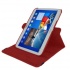 BRobotix Funda de Vinilo 320200R para Tablet 7", Rojo  2