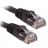 BRobotix Cable Patch Cat5e UTP con Bota RJ-45 Macho - RJ-45 Macho, 2.1 Metros, Negro  1