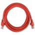 BRobotix Cable Patch Cat5e UTP con Bota RJ-45 Macho - RJ-45 Macho, 2.1 Metros, Rojo  2