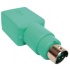 BRobotix Adaptador USB Hembra - PS2 Macho, Verde  1