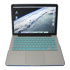 BRobotix Membrana de Teclado para MacBook Pro Retina 13.3'', Turquesa  1