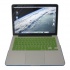BRobotix Membrana de Teclado para MacBook Pro Retina 13.3'', Verde  1