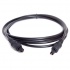 BRobotix Cable Toslink Macho - Toslink Macho, 1.8 Metros, Negro  1