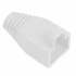 BRobotix Protector de Cable 351950, 100 Piezas, Blanco 