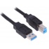 BRobotix Cable USB-A Macho - USB-B Macho, 1.8 Metros   1