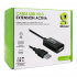 BRobotix Cable de Extensión USB 2.0 Macho - USB 2.0 Hembra, 15 Metros, Negro  2