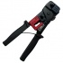BRobotix Pinza Crimpeadora 376, RJ-45, Negro/Rojo  1