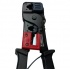 BRobotix Pinza Crimpeadora 376, RJ-45, Negro/Rojo  2