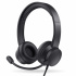 BRobotix Audífonos con Micrófono 406054, Alámbrico, USB, Negro  2