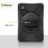 BRobotix Funda Uso Rudo de Silicona para Tablet Lenovo K10 10.3", Negro - Imagen adicional 3